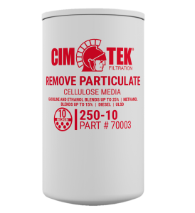 CimTek 250-10 3/4" Particulate Filter