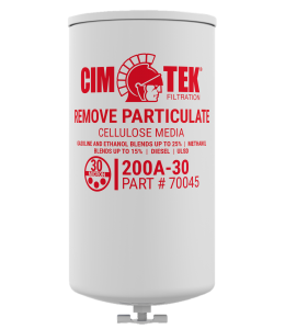 CimTek 200A-30 Series 1" Filter w/ Drain